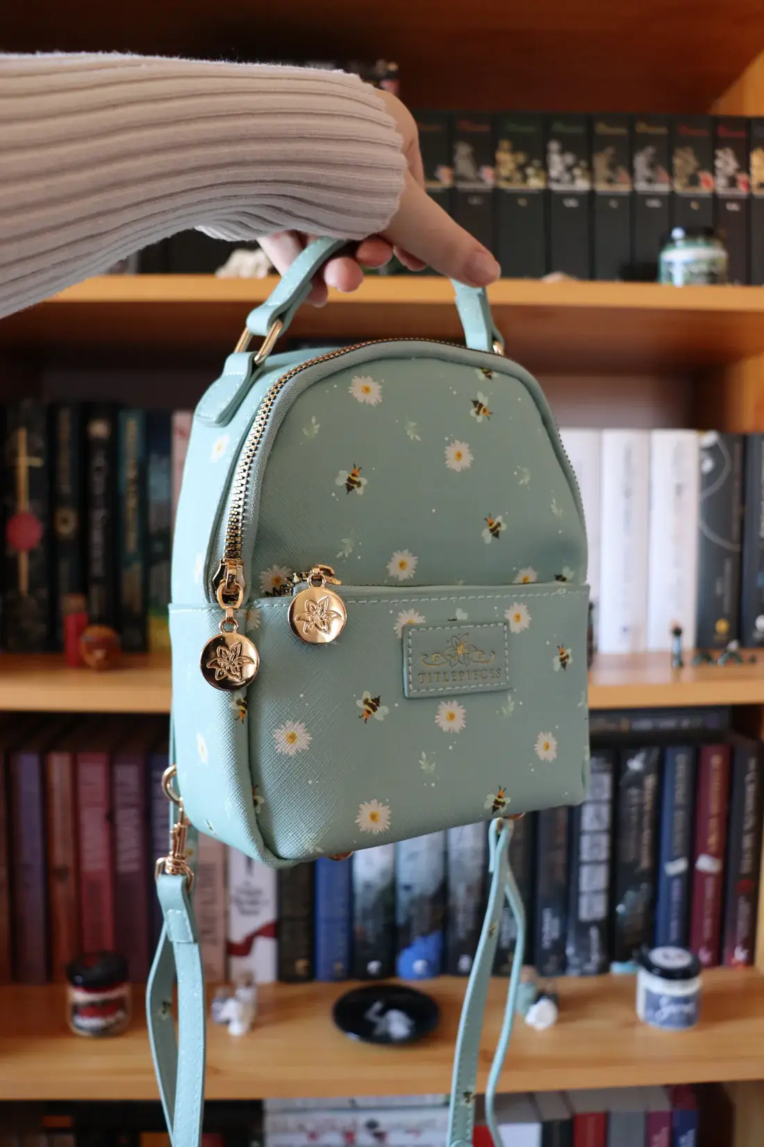 TitlePieces - Wholesale Backpack – Women's - Bookish Mini Backpacks2
