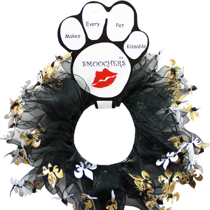 Fleur De Lis Smoocher for wholesale by Mirage Pet Products