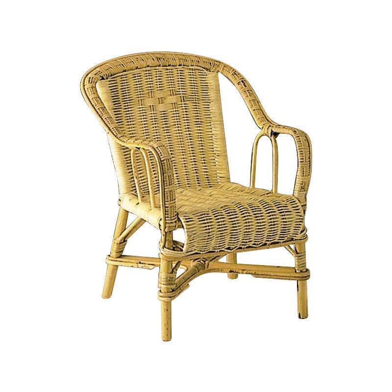 Aubry Gaspard - Wholesale Chair - Kids - Children's rattan armchair