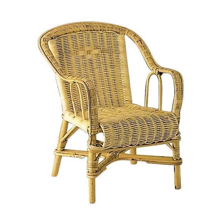 Aubry Gaspard - Wholesale Chair - Kids - Children's rattan armchair0
