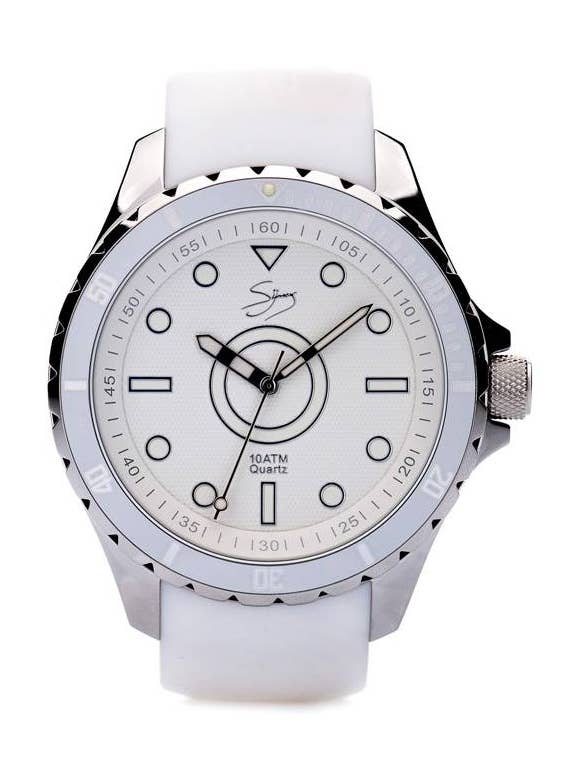 Dutch Master Flake silver polished 3-hand 10 ATM for wholesale by Symons & Panchenko