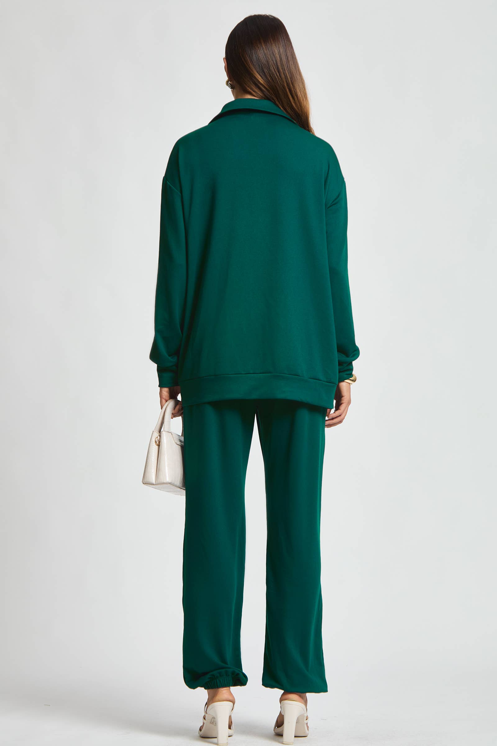 Dear Scarlett - Wholesale Lounge Set - Women's - 2-Piece French Terry Set TRVSET-WEEKEND6