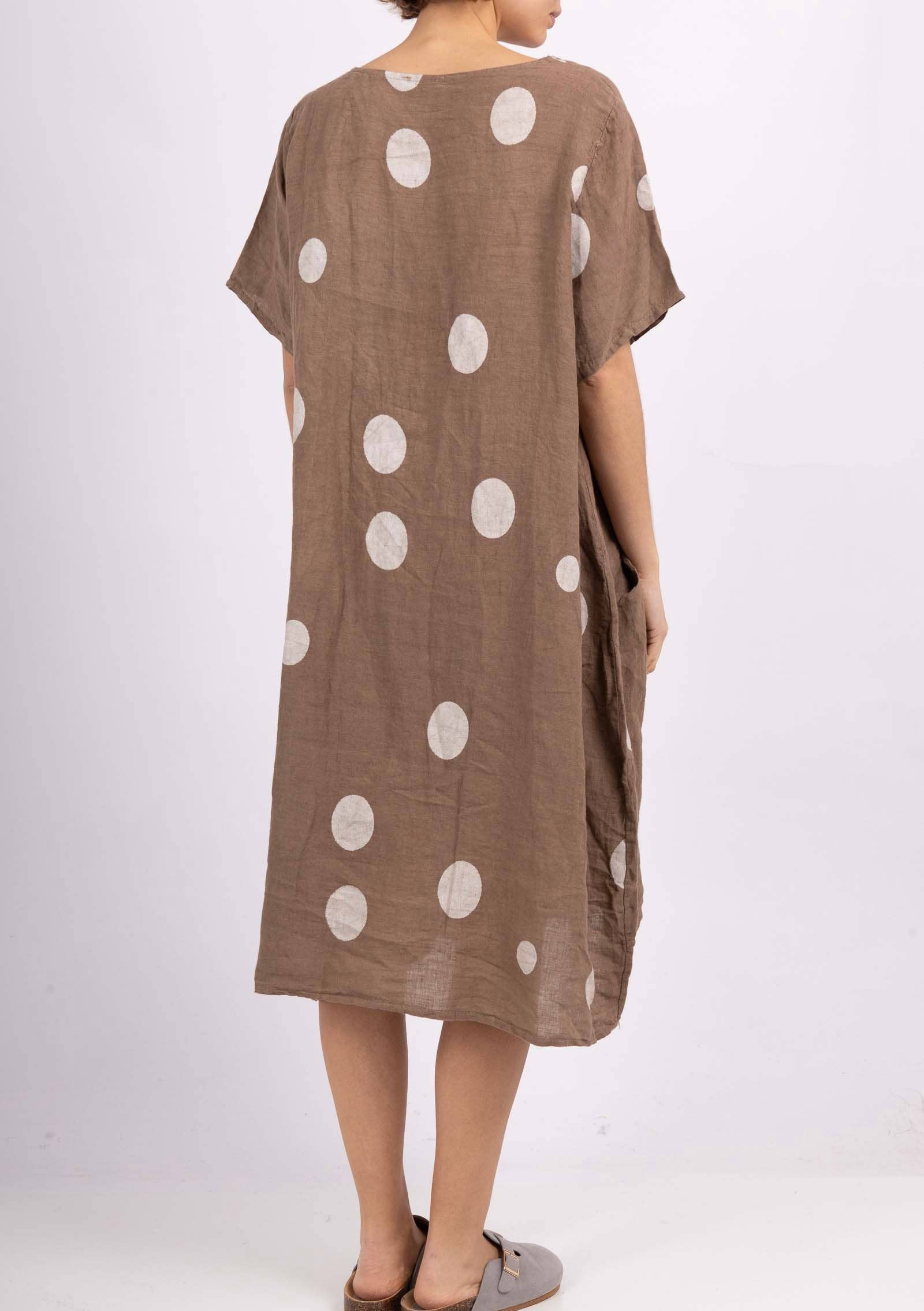 LINEN & COTTON HOUSE - Wholesale Dress - Women's - LINEN DRESS. 17600 SPRING SUMMER CLOTHING29