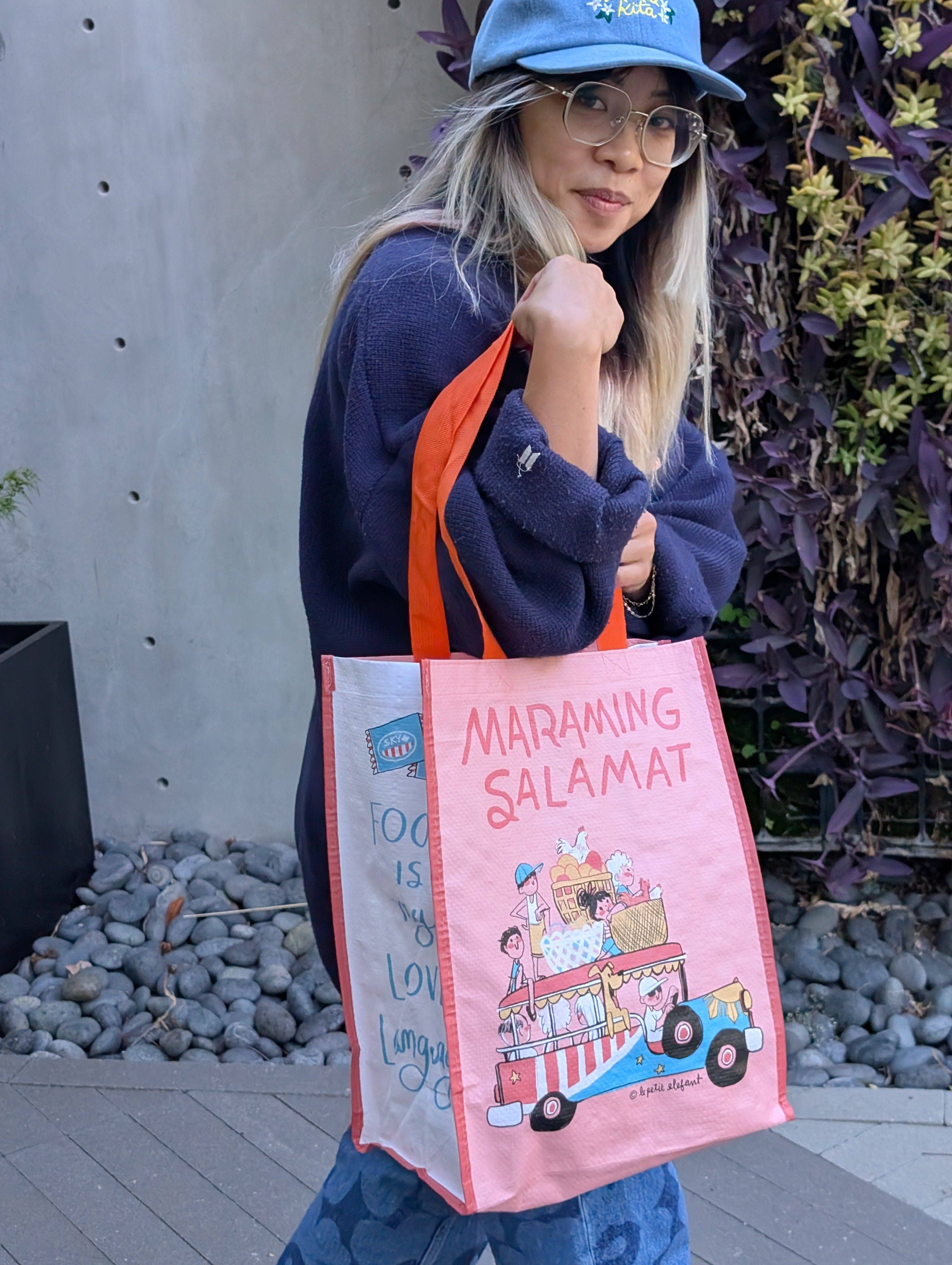 Le Petit Elefant - Wholesale Grocery/Shopping Bag - Sari Sari Shopping Bag8