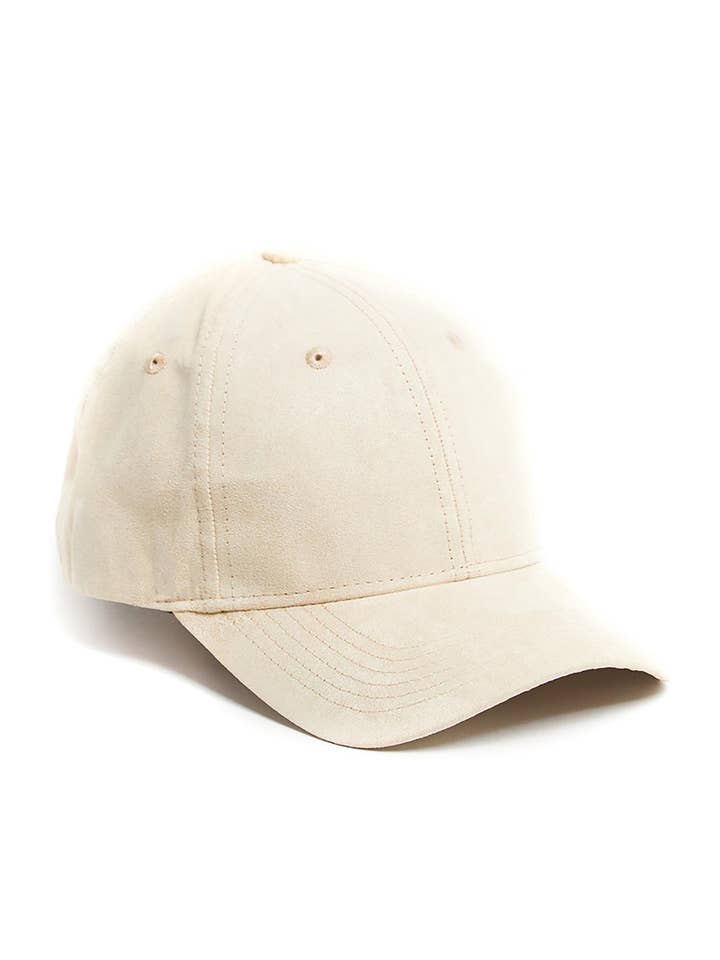 Suede Cap for wholesale by Rarefied
