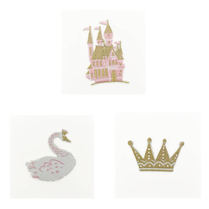 Sweet Princess Patches - 1 Pk. - 3 Style Options for wholesale by Jollity & Co. + Daydream Society