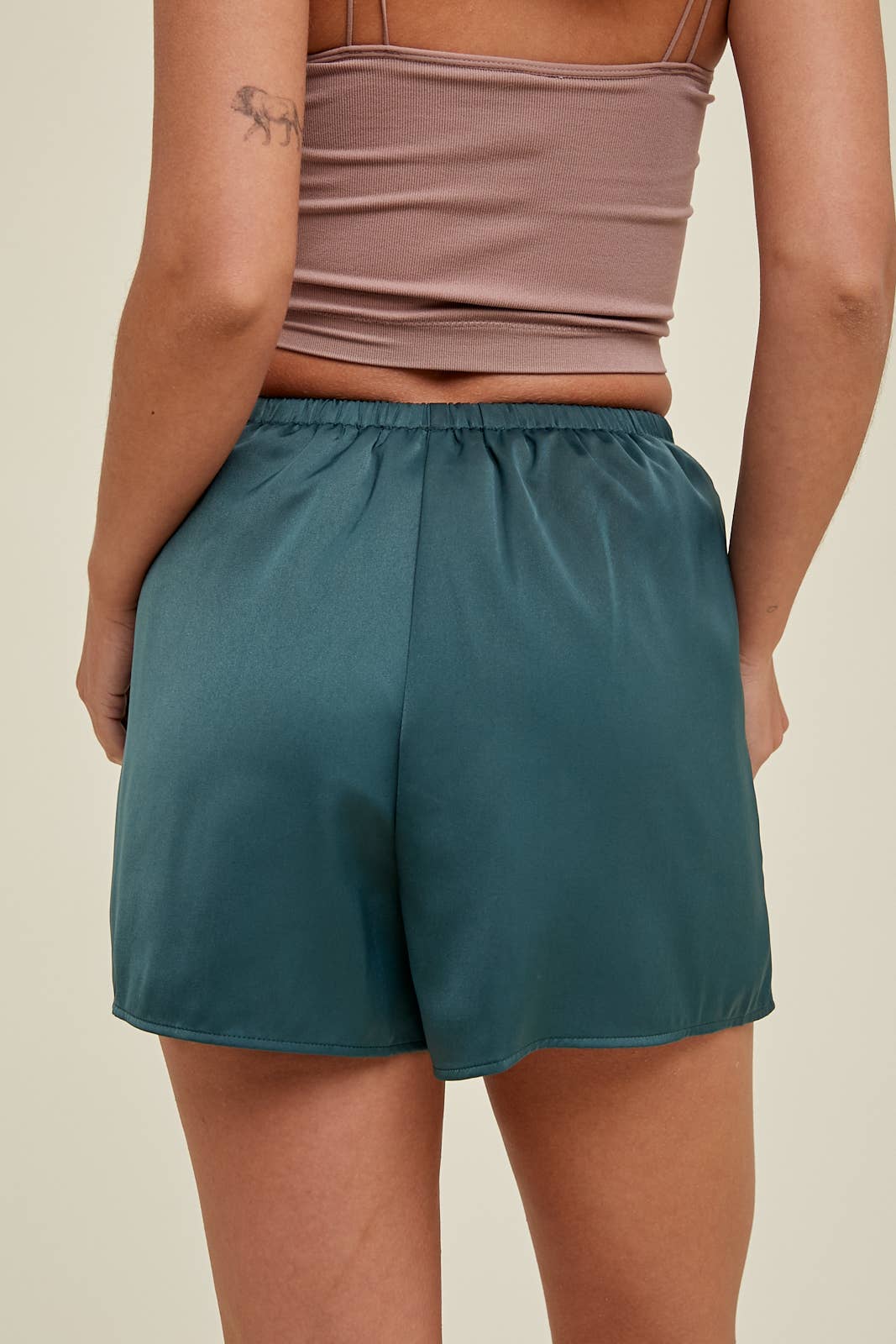 Wishlist Apparel - Wholesale Shorts - Women's - SATIN LINED SHORTS / WL23-78306