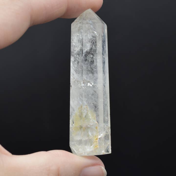 Calder Crystals - Wholesale Spiritual Stone/Crystal - Clear Quartz Crystal Point, Tower, Wand - Choose Size11