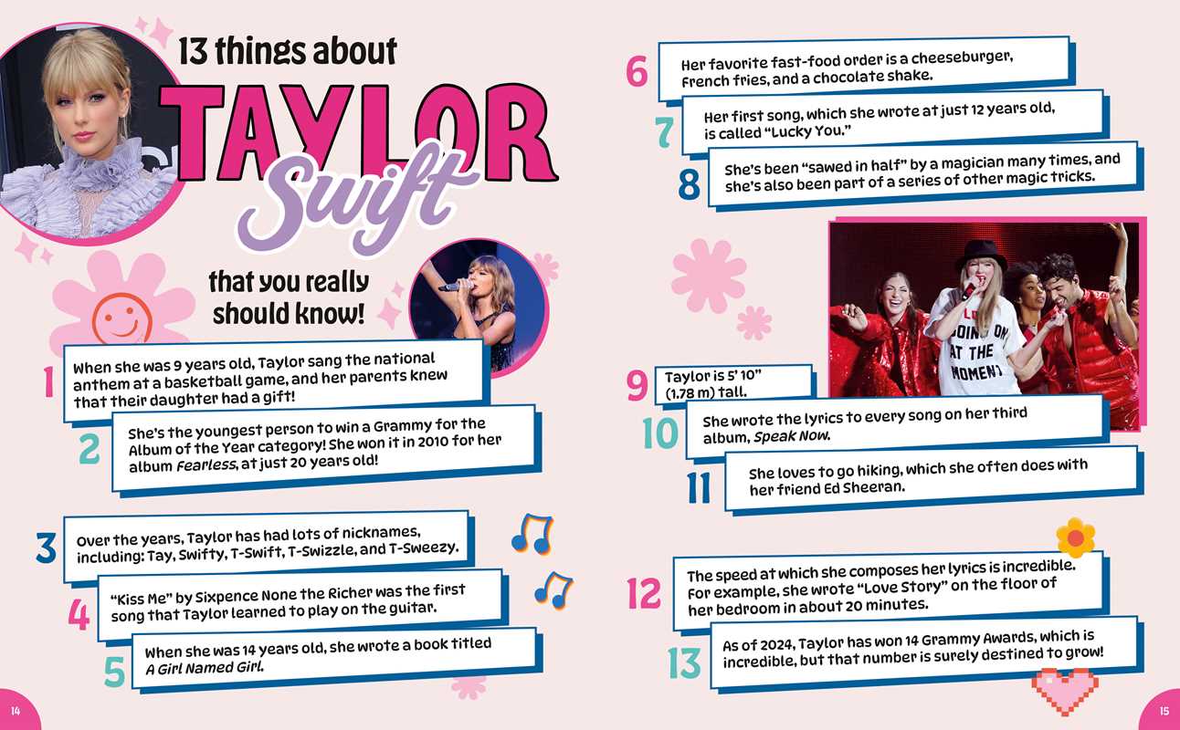 Simon & Schuster - Wholesale Coloring & Activity Book - Kids & Baby - Taylor Swift: Coloring, Quizzes & Games, Photos & Facts by7