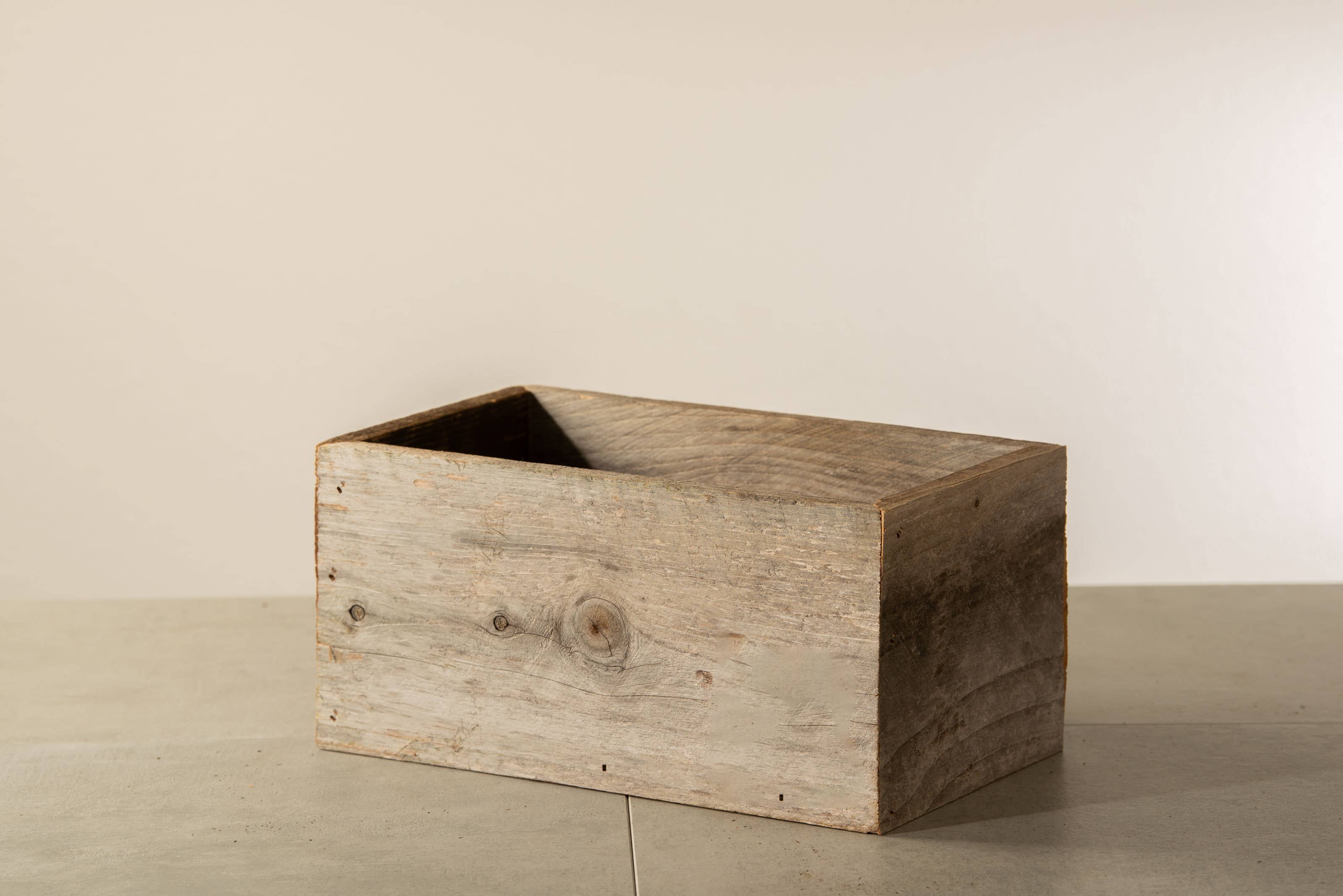 Love Reclaimed - Wholesale Planter Box - Reclaimed Wood Planter / Organizer Crate2