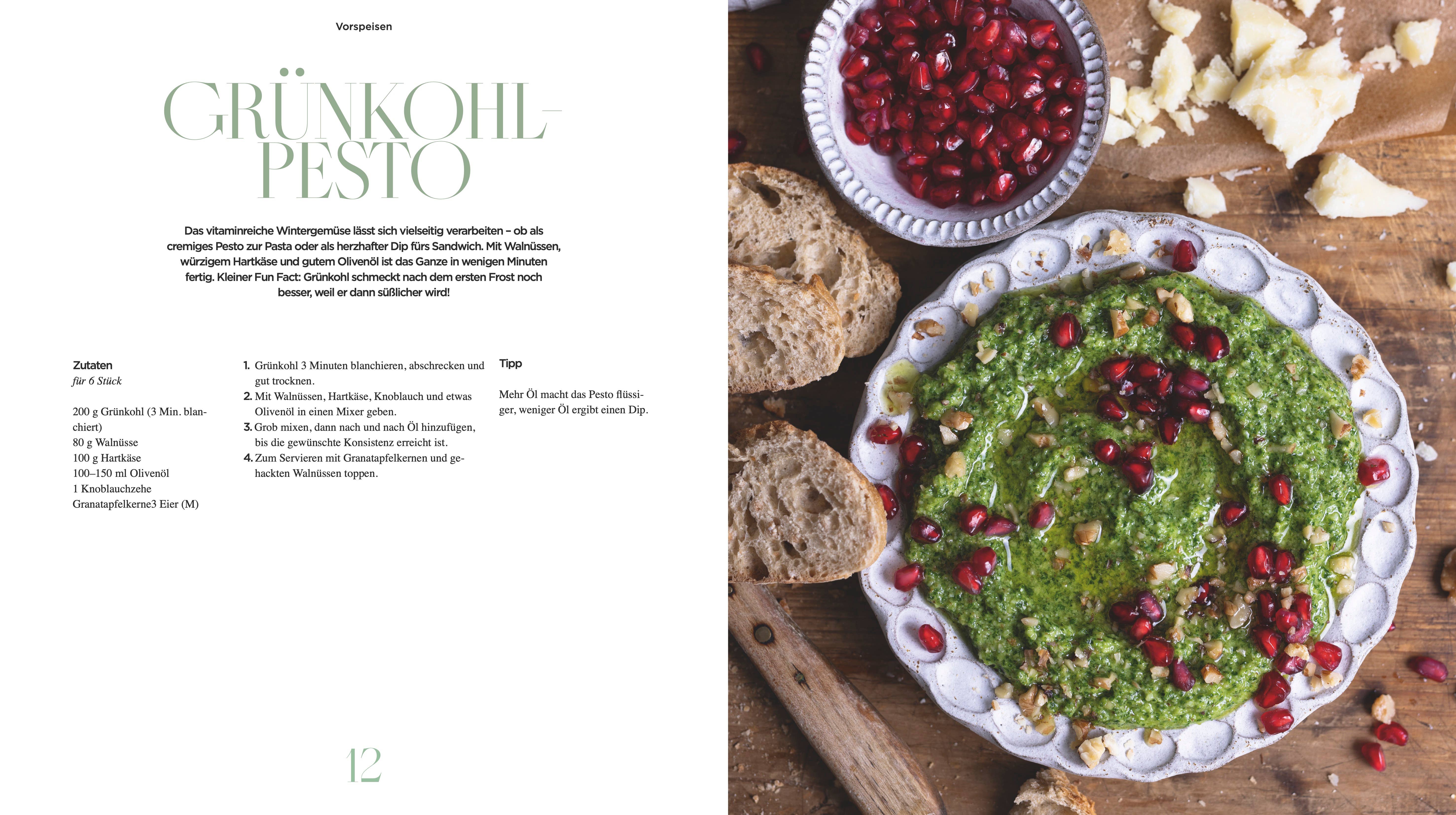 Callwey GmbH - Wholesale Cookbooks & Food - Green Warm Good. Vegetarian Recipes for the Soul (German)4