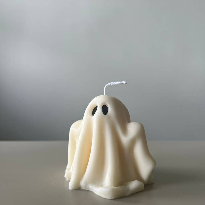 Kaze Creation Studio - Wholesale Novelty Candle - Ghost Halloween Soy Candle