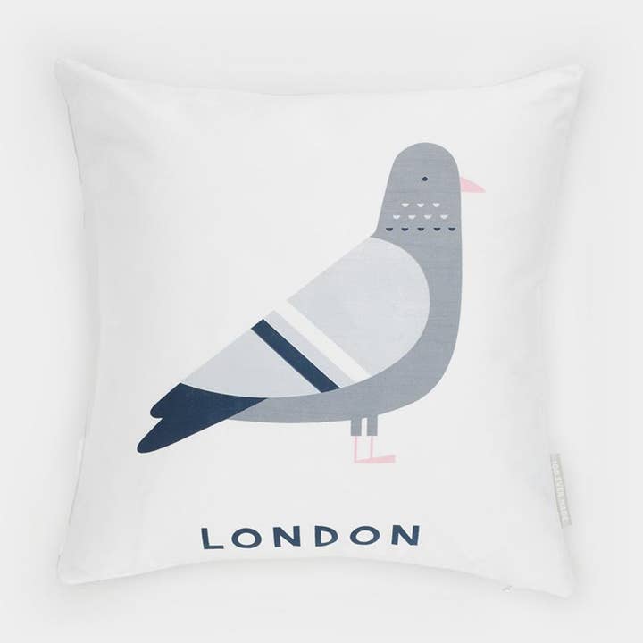 London Pigeon Kissen für den Großhandel von Evermade