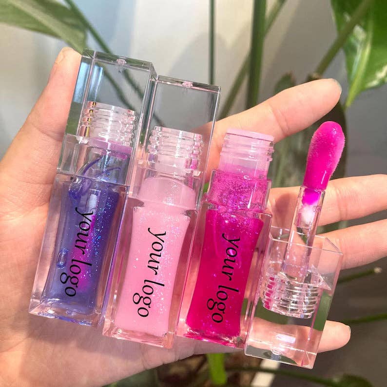 Deegoddesswholesale – wholesale Lip-gloss – 50pcs Private Label Color Changing Lip Oil9