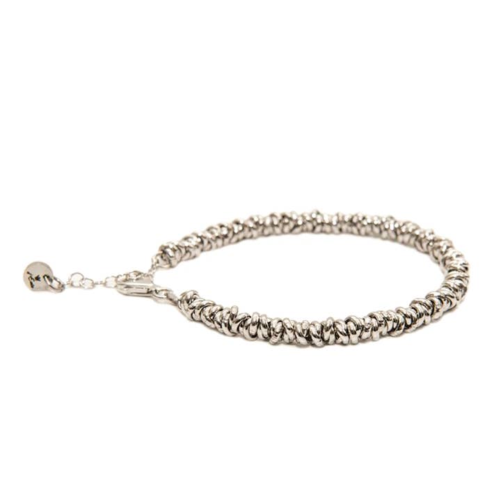 925 Zilveren Armband met Ringen voor wholesale door d'Este