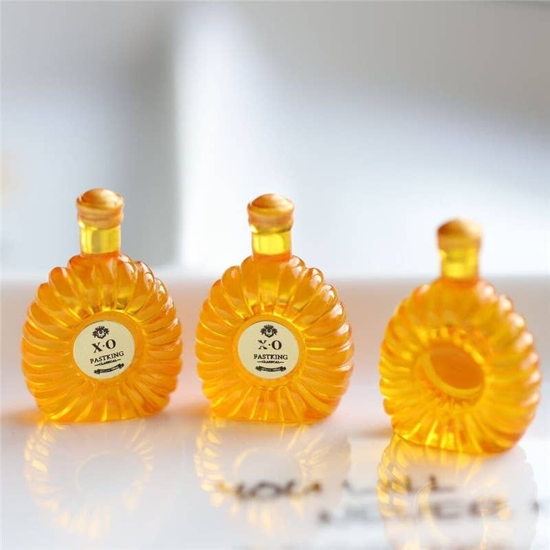 FurDecoration - Wholesale Decorative Tabletop Object - DIY Miniature Bottle Pendant Simulation4