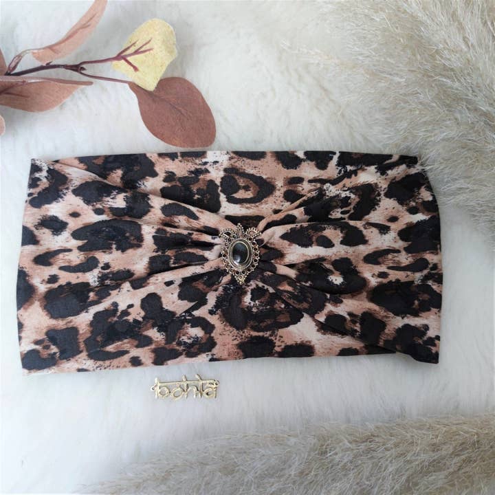 we love leo headband for wholesale by Bohia