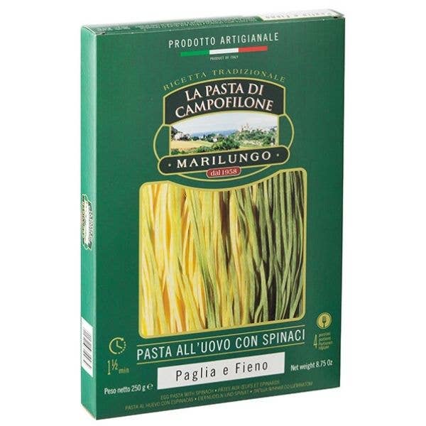 Gourmandise - Vente Pâtes - Pâtes Paglia e Fieno Marilungo 250 g0