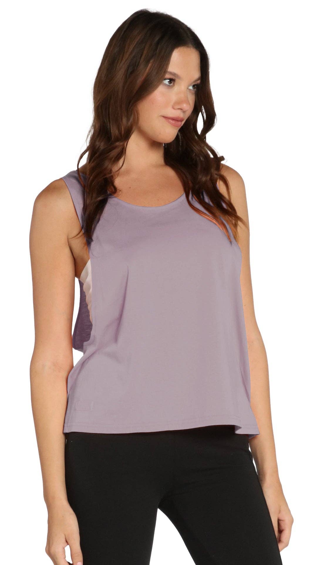 REMOVED BRAND - Vente Débardeur – femme - Débardeur à emmanchures rabattables pour femmes | MS-1617