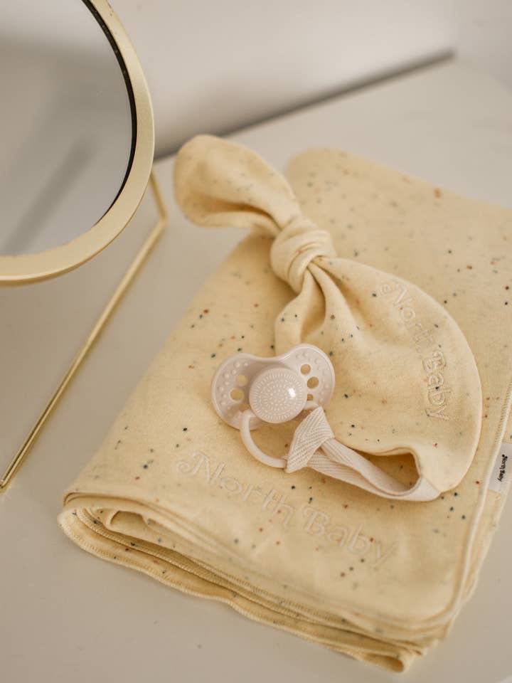 EKOLOGISK XXL FILT BANAN för wholesale av North Baby