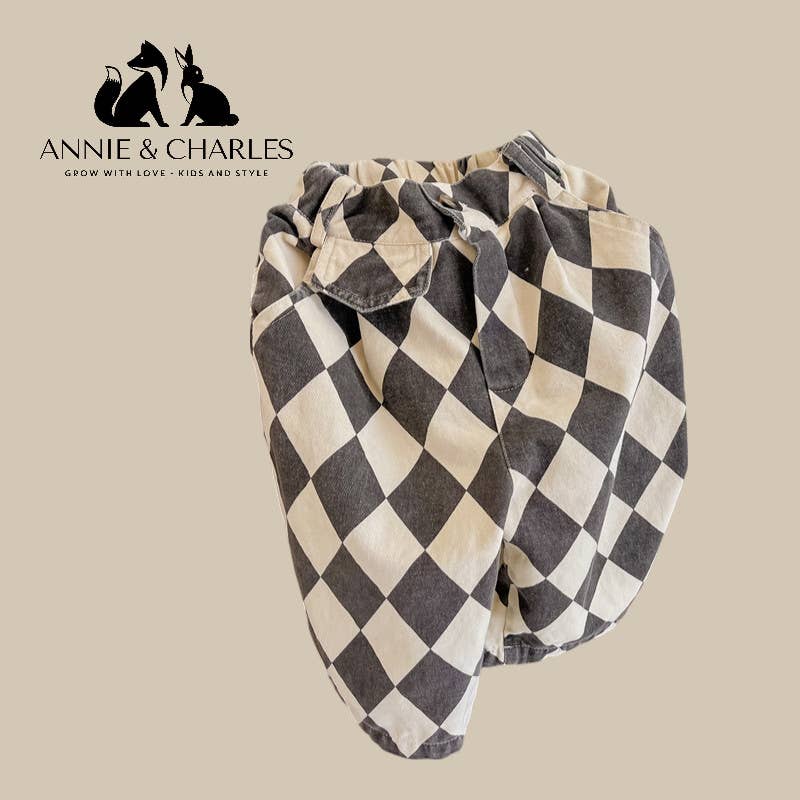Annie & Charles - Wholesale Pants - Kids - Annie & Charles® Cotton Pants CHESS0