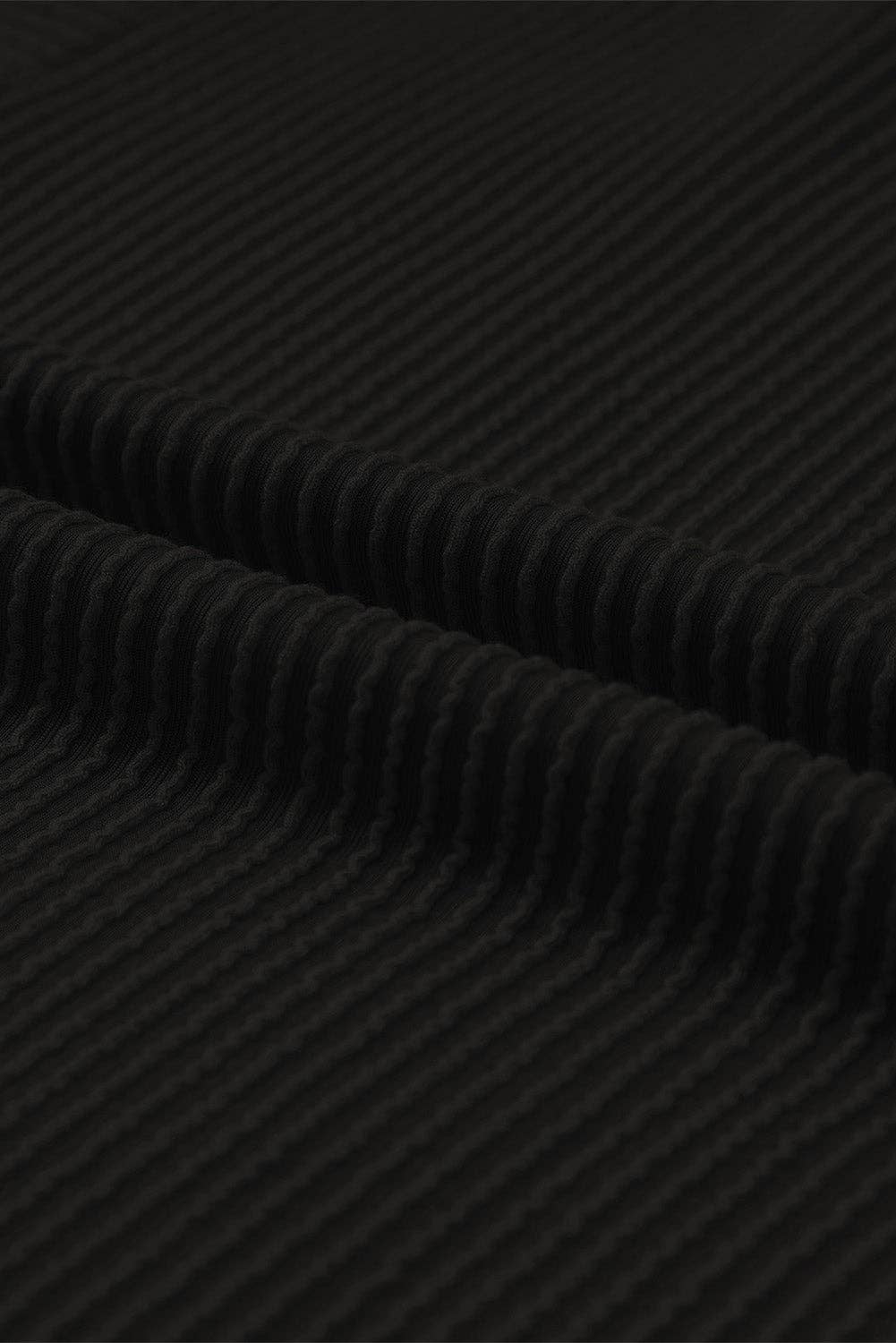 Lovesoft - Wholesale T-Shirt - Women's - Women's Valerian Corded V Neck Chest Pocket Loose T-shirt5