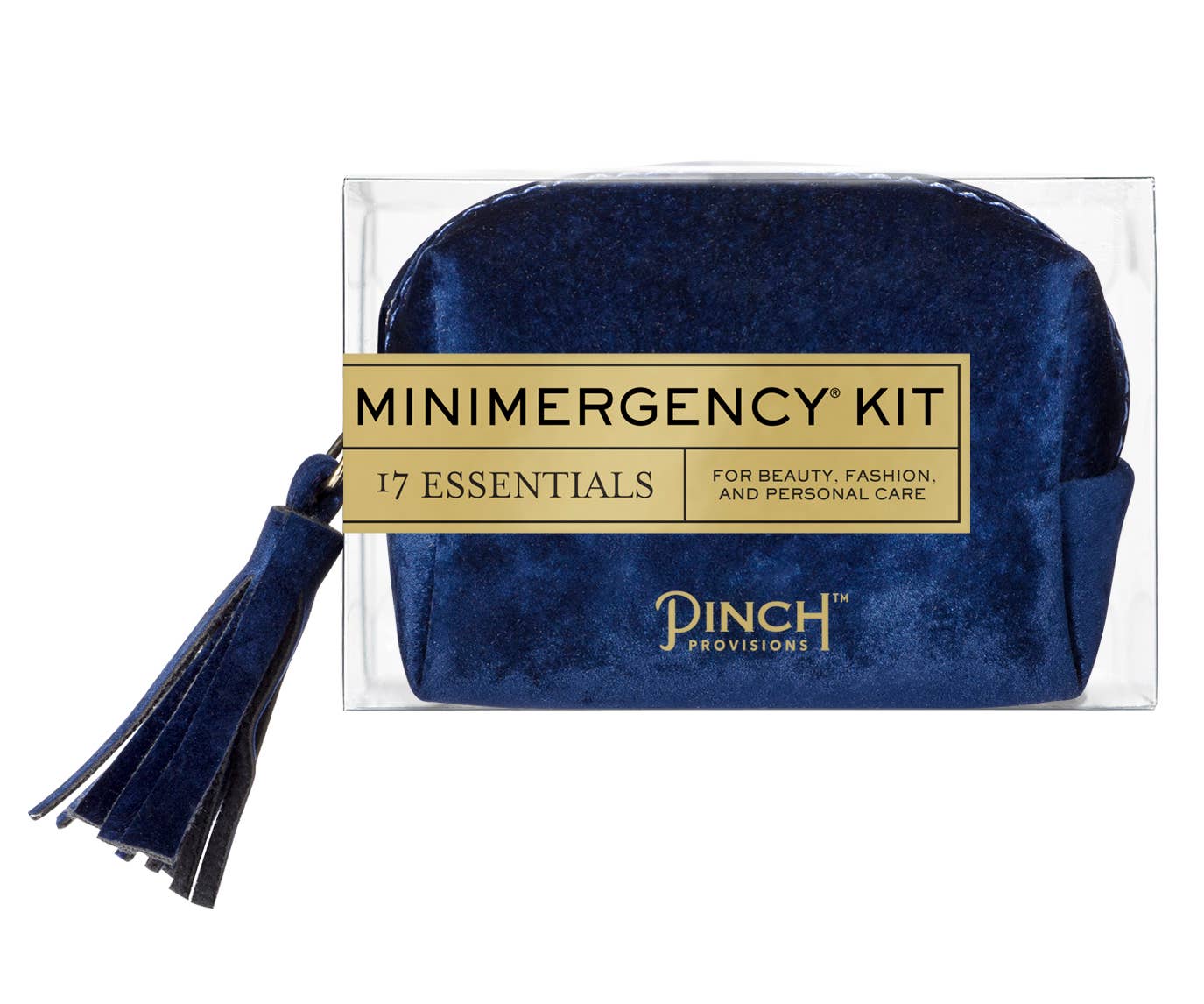 Pinch Provisions - Wholesale First Aid Kit - Velvet Tassel Minimergency Kit7
