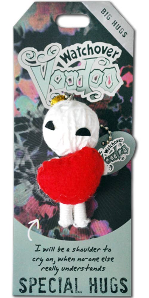 Watchover Voodoo Doll The Wiz   3" New Lucky Charm 