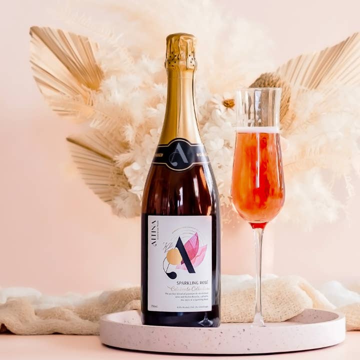 Non Alcoholic Altina Sparkling Rosé 750ml for wholesale by Altina