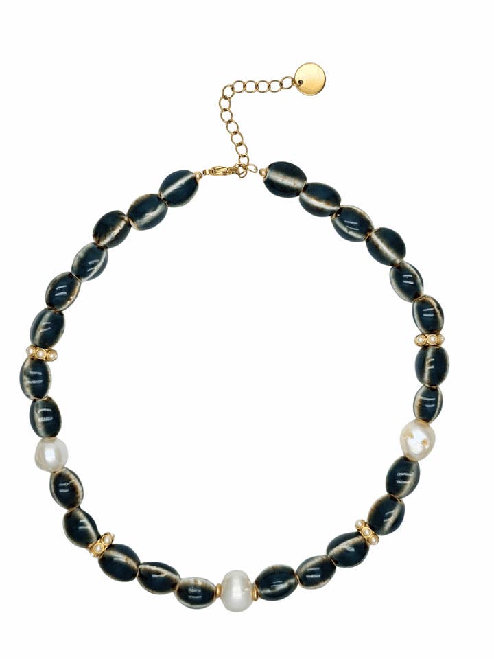 Colar Mary verde por atacado de LA MAISON GISEL B.