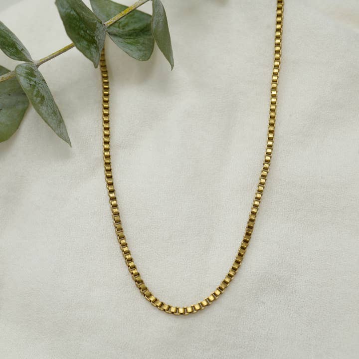 Página - Collar de cadena cuadrada vintage de los años 60 para venta al por mayor de Subject II Change