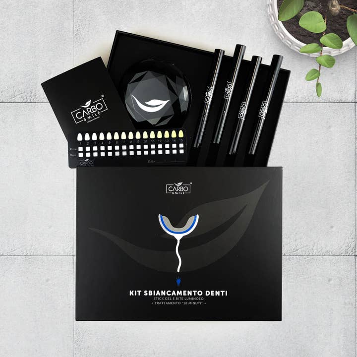 Carbo Smile - Wholesale Teeth Whitener - Teeth Whitening Kit