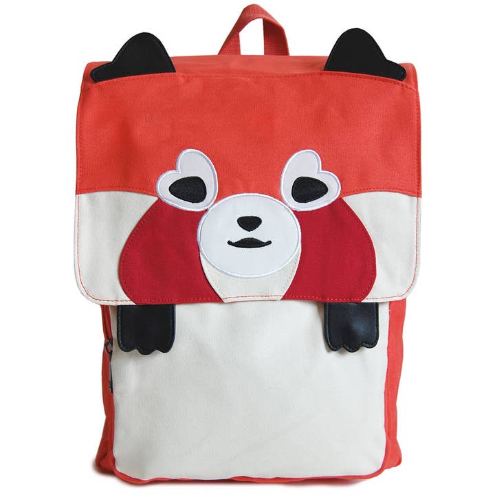 Sac à dos Red Panda pour la vente par Floral Frolic