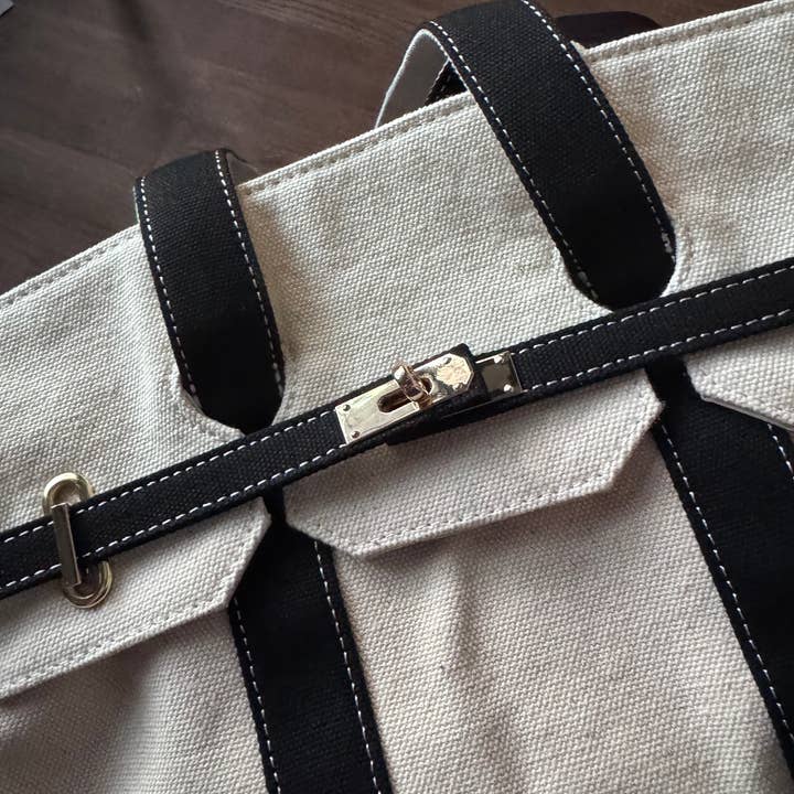 Gameday Luxe - Wholesale Tote Bag - Women's - The Luxe Signature Tote- Long Strap1