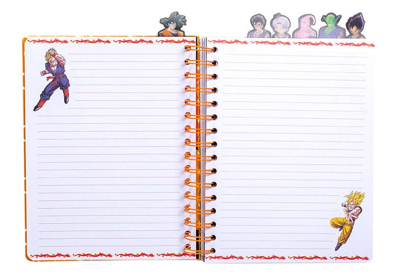 Insight Editions - #1 Pop Culture Publisher - Wholesale Notebook - Dragon Ball Z Spiral Notebook2
