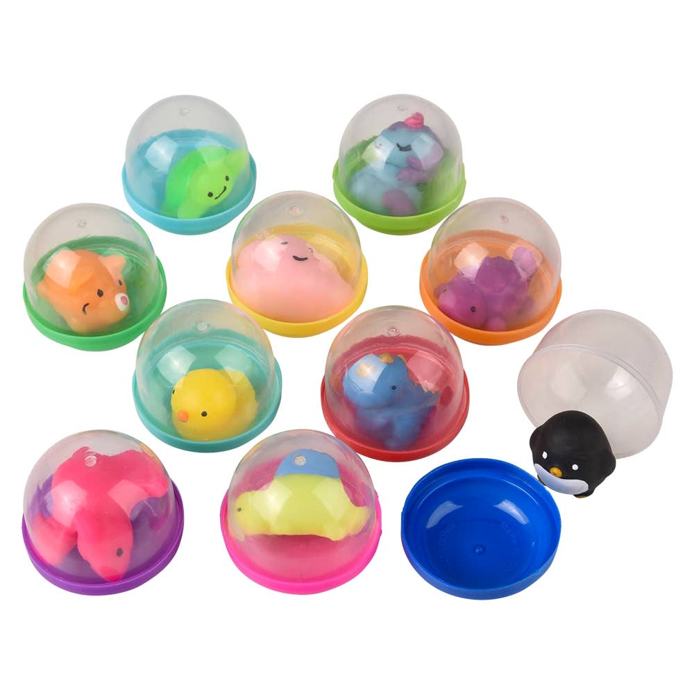 La Luna Bella - Toys - Vente Jouet classique – enfant - Assortiment de bonbons gélifiés de 1,5" dans une capsule de 2" 250 unités - LLB Toys1