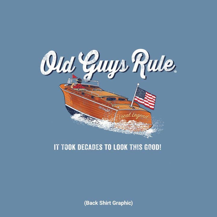 Lake Blue Chris Craft for wholesale on Faire