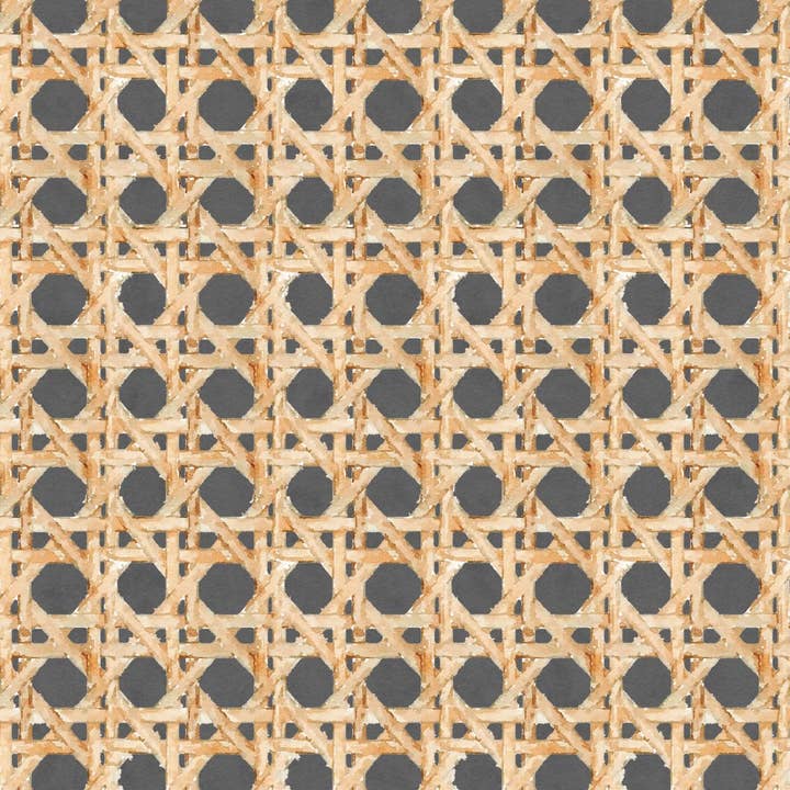 Chargeur en osier « GRIS » - (CARRÉ) pour la vente par Altoonastore