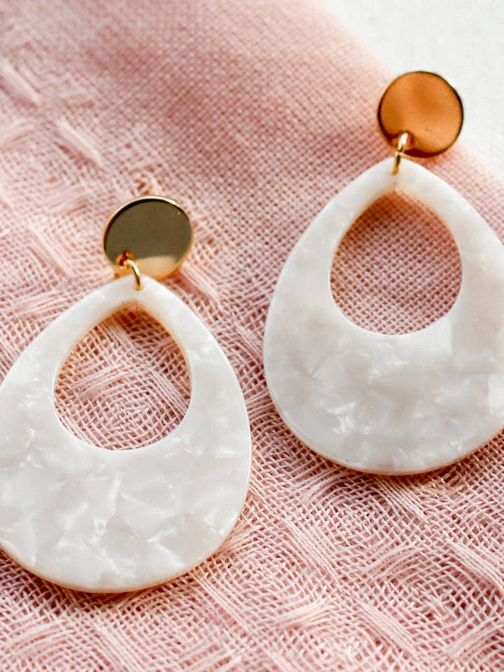 Tereza Earrings for wholesale by Macklin Made