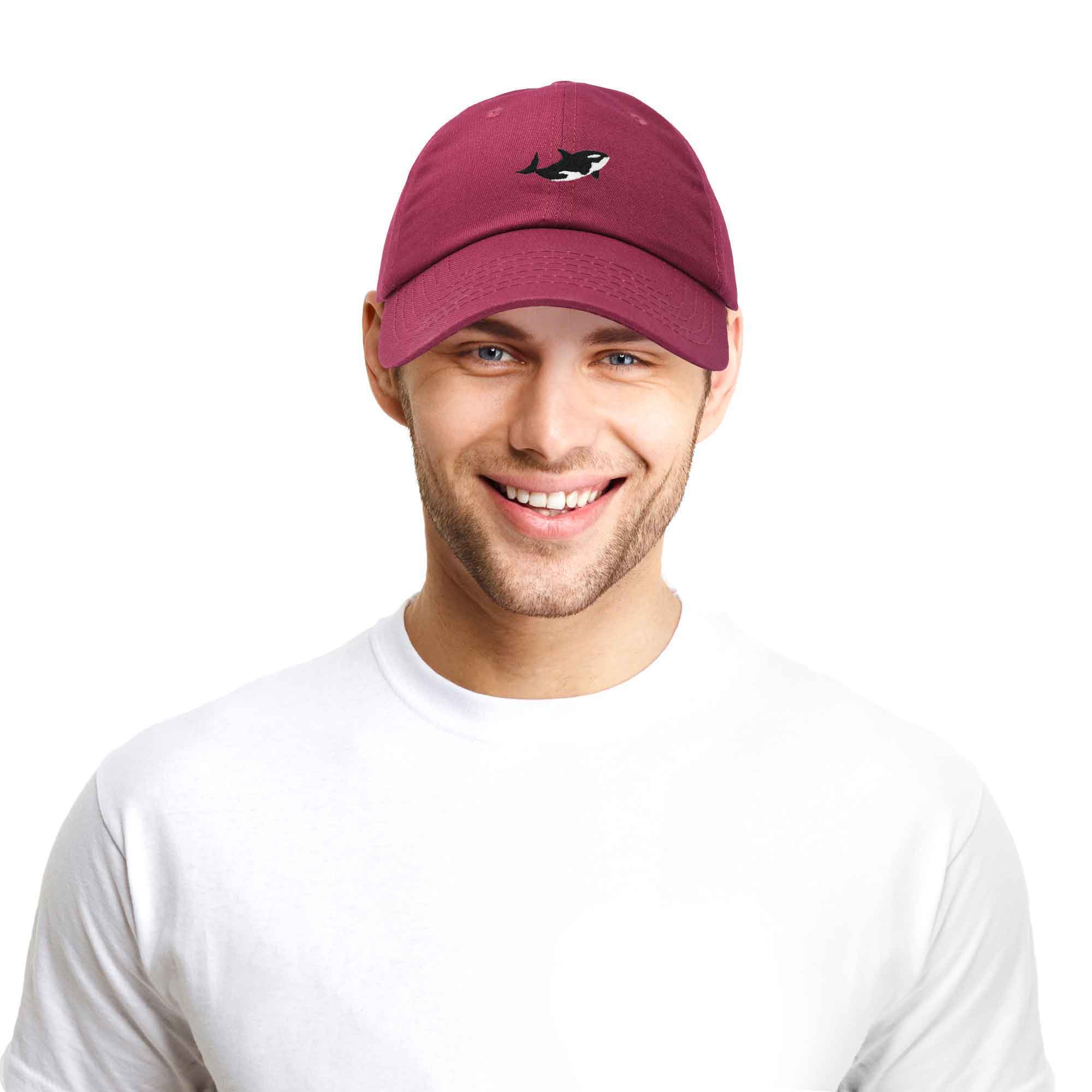 Dalix - Vente Casquette de baseball – unisexe - DALIX Casquette de baleine Orca Marine Life Casquette74