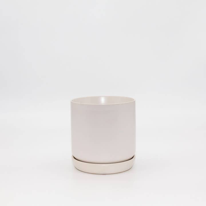 Potted - Wholesale Plant pot - Small Oslo Planter Ice White