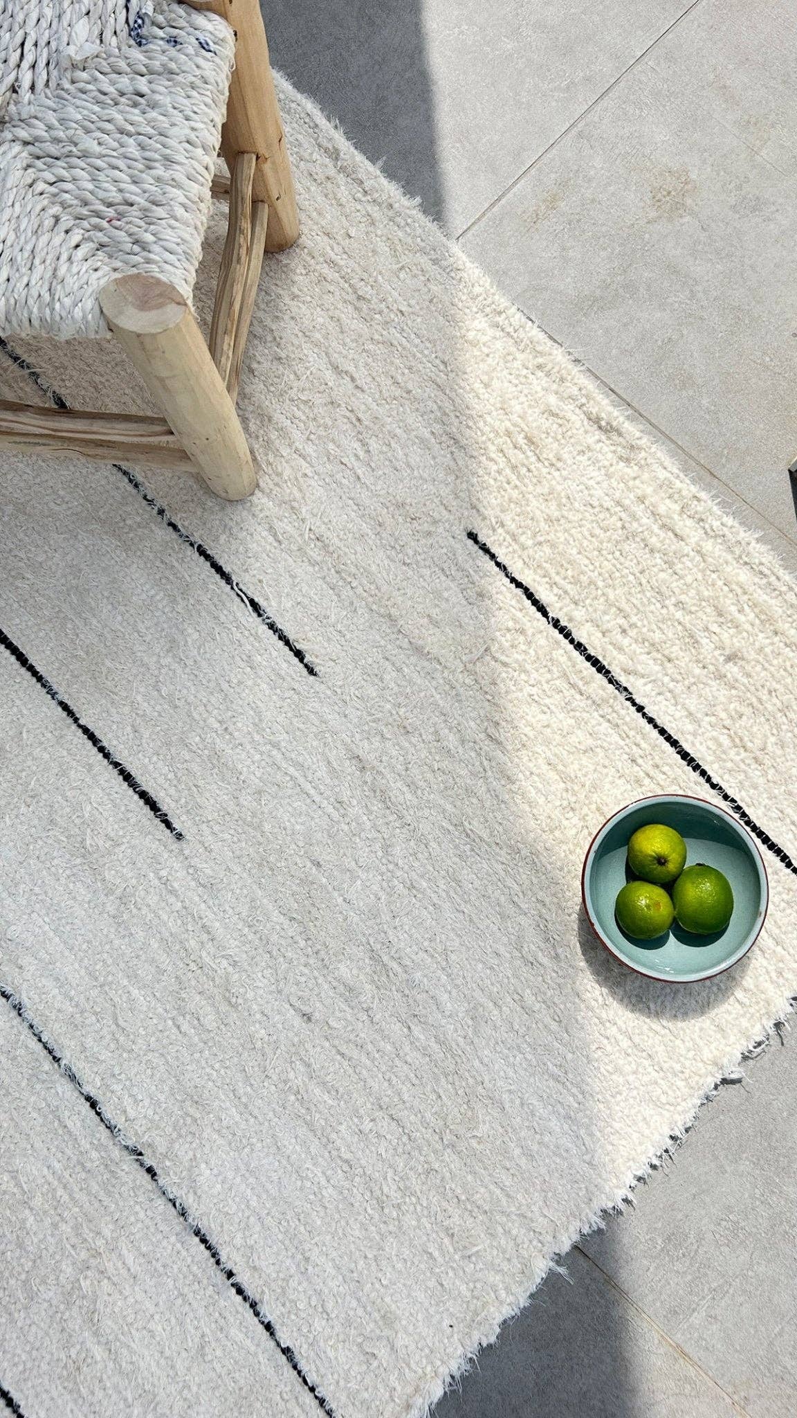 AFK Living - Wholesale Area Rug - Hand-woven recycled cotton rug CAMOES3