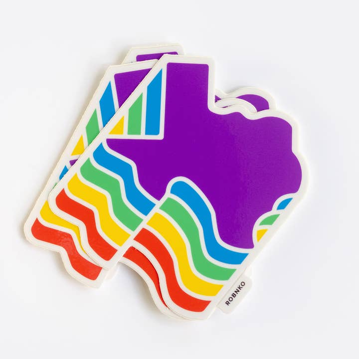 ROBNKO - Wholesale Sticker - Texas Vibes Sticker4