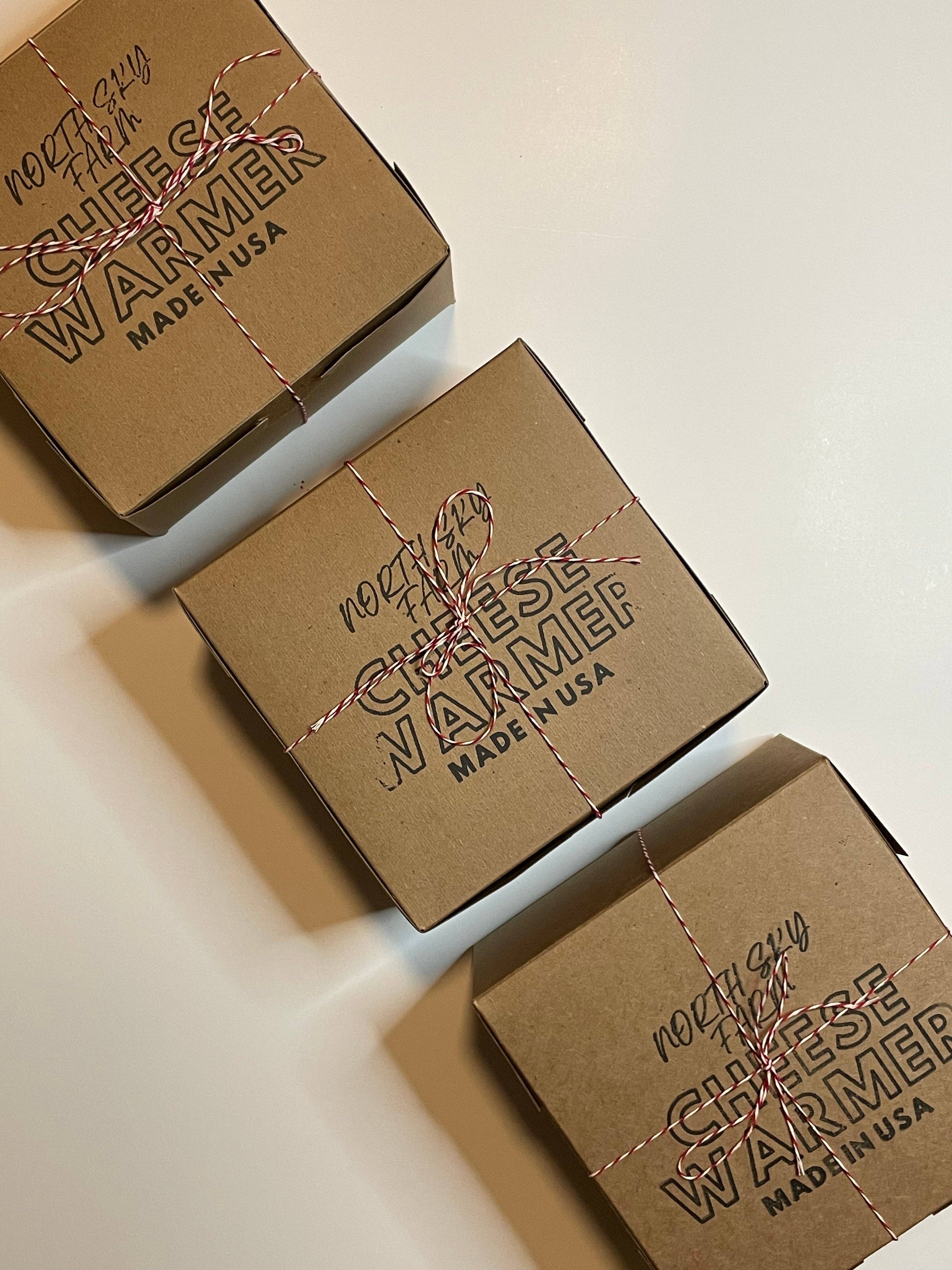 North Sky Farm - Wholesale Cheese Board - Cheese Warmer - With FREE Display Kit10