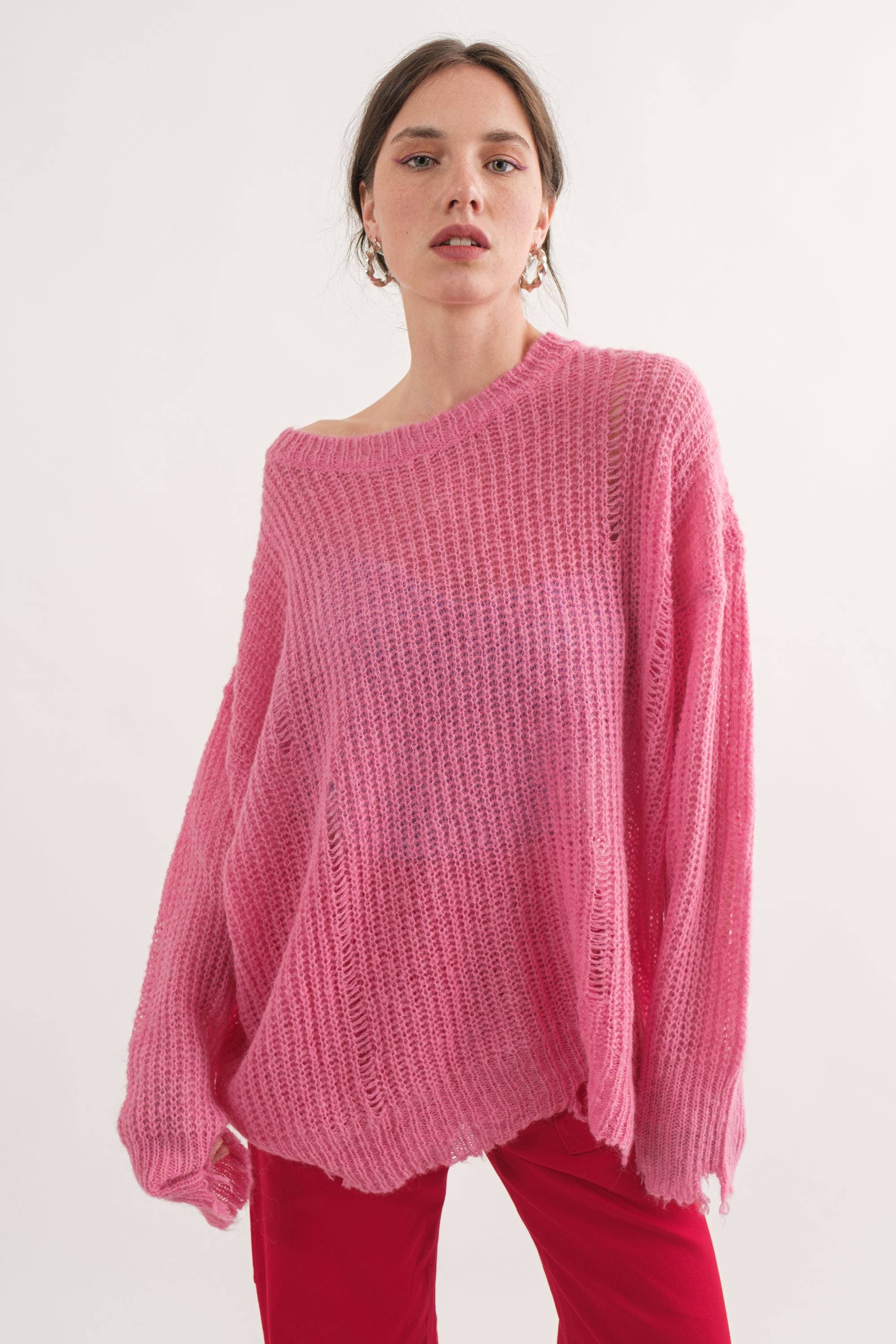 Signature 8 - Vente Pull en maille – femme - PULL VIEILLI S622227