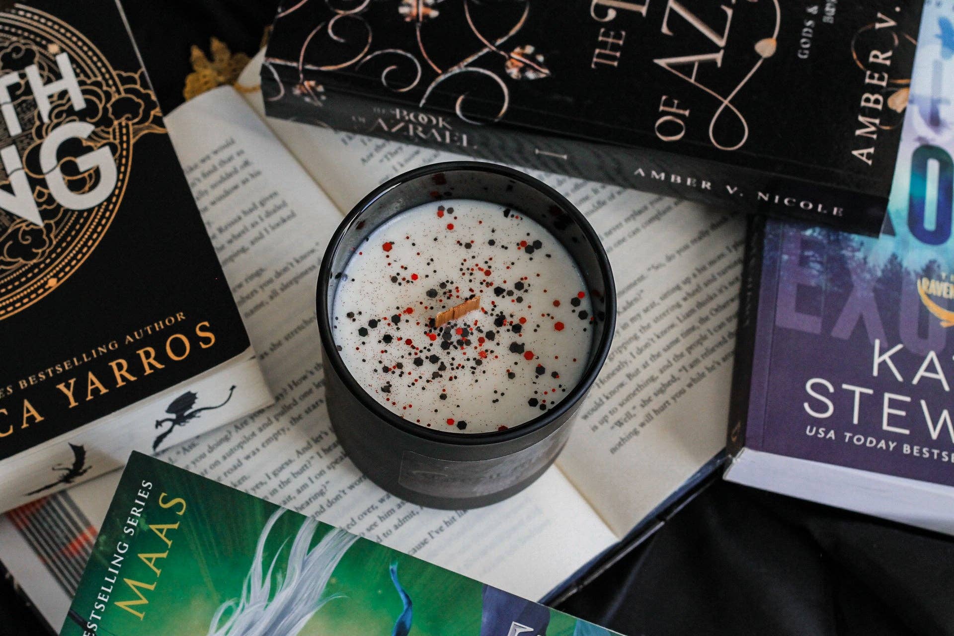 Lit Fiction Co. - Wholesale Jar/Filled Candle - Official Coven Mother Candle2