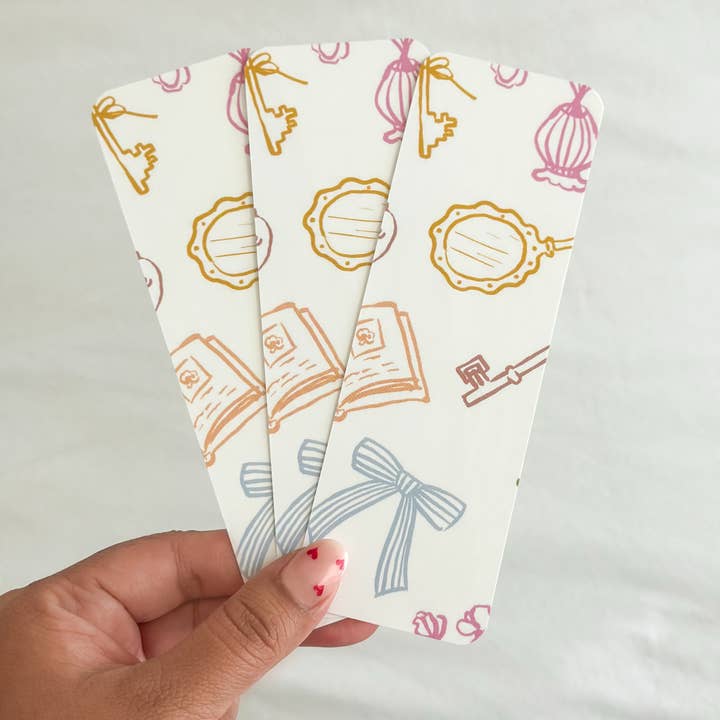 Grow in Grace - Wholesale Bookmark - coquette girl bookmark, girly bookmarks,Bible bookmarks2