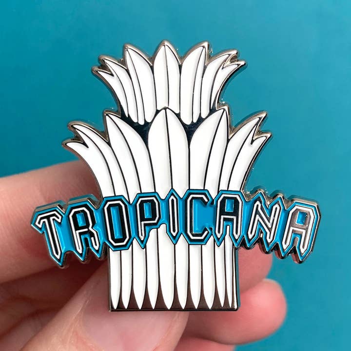Tropicana Pin for wholesale by Battle Born Brand