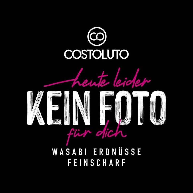 COSTOLUTO - Wholesale Nuts - Unfortunately, no photo for you today / Wasabi peanuts, mildly spicy / VE 60