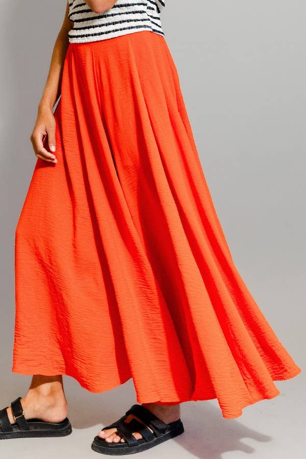 BUCKETLIST INC - Wholesale Pants - Women's - P5131 Solid Woven Wide Leg Pants12